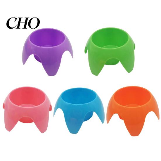Portabicchieri da Spiaggia con Colori Vivaci Impilabile Portatile Accessori per Bevande Telefoni Snack Crema Solare Organizer Senza Sabbia Viaggio Campeggio Picnic