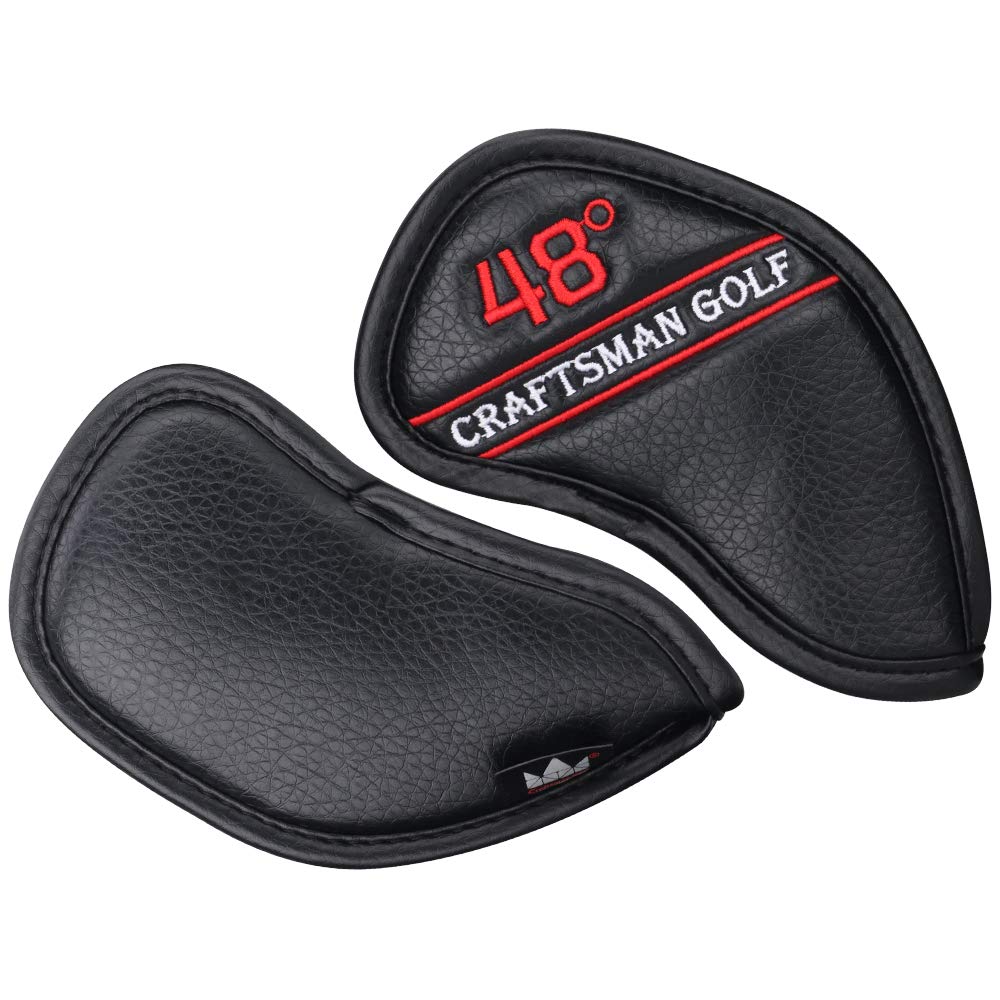 CRAFTSMAN Golf Wedge Cover Iron Cover Head Cover Colorful Number