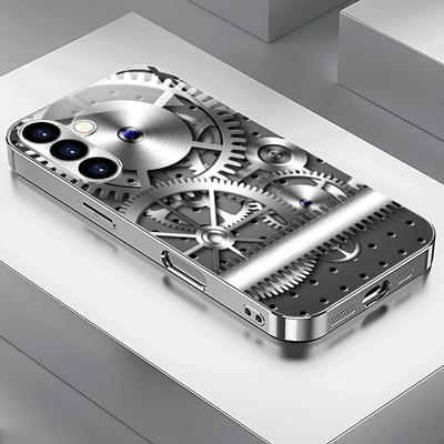 Wysokiej klasy Etui na Telefon Galwanizowane Szkło TPU Etui na Telefon dla Samsung Galaxy S26 S25 S24 S23 S22 S21 FE Ultra Plus Odporne na Upadki