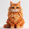 Tide Play Compatible Cat Lovers Love Accompaniment Collection Ornament Collection