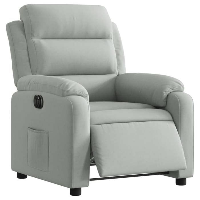 VidaXL Electric Recliner, Relaxation Chair with Backrest, Seat with Armrests, Living Room TV Armchair, 3205070