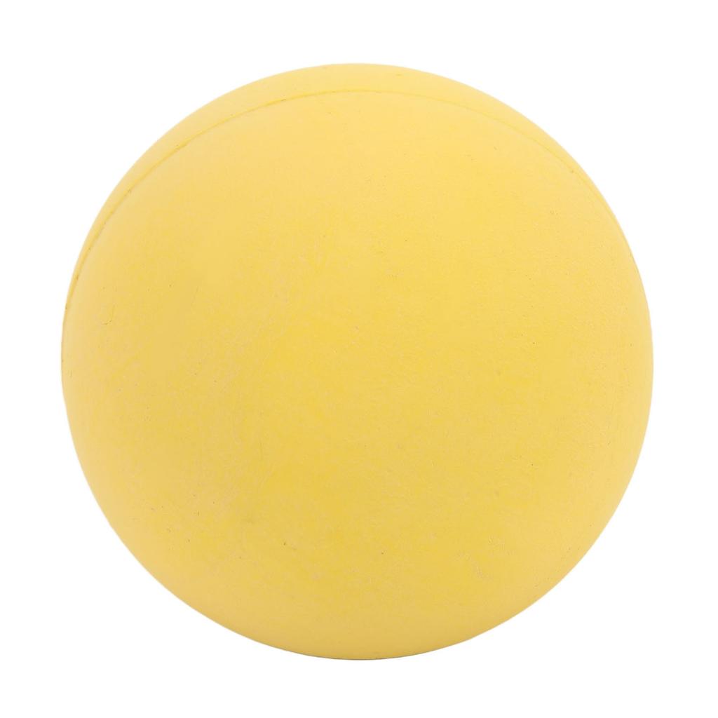 Lacrosse Ball Set PVC Elastic Excellent Grip Lightweight Massage Balls Set for Kids Club Training 6 PCS