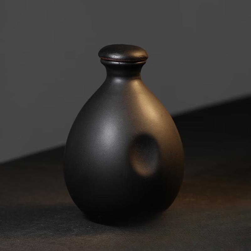 

Changqi Ceramic Hand-grip Dispenser Bottle Set with Ceramic Lids