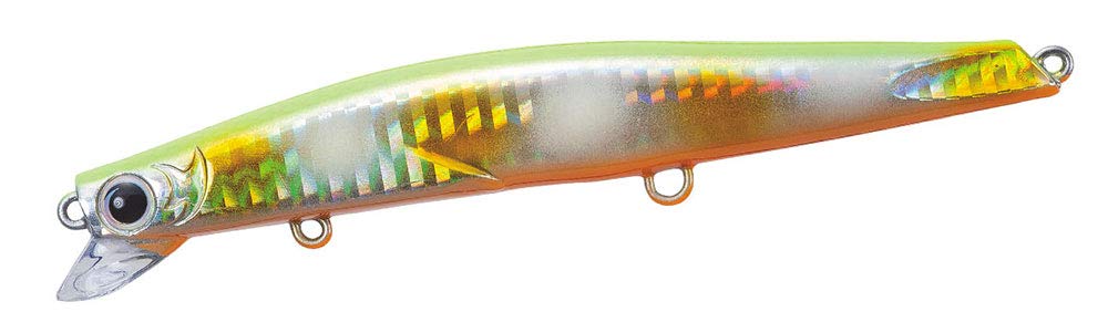 Gotsuan Minnow 125F Golden Mullet Glow Lure Ja-Do #21