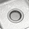 Kitchen Bathroom Sewer Hair Clean Up Shower Mesh Trap Waste Catcher Drain Filter Sink Strainer