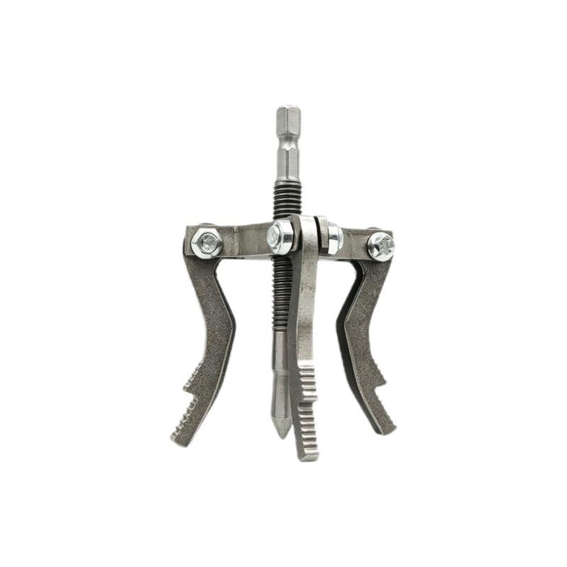 3-Jaw Internal Broken Screw Extractor Tool Broken Bolt Remover Easy Out Extractor Kit For Damaged Screws Bolts And Studs