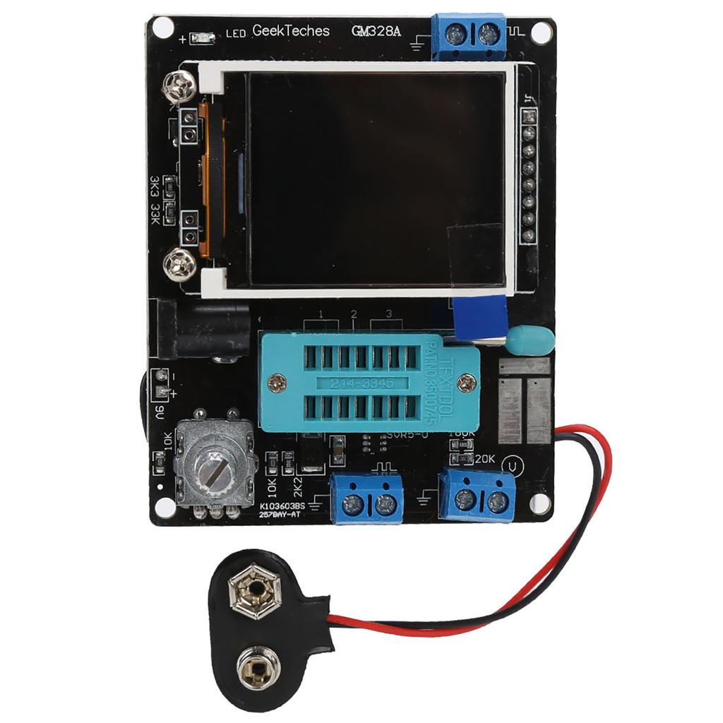 GM328 Finished Small Screen Transistor Tester Frequency Voltage Measurement PWM Generator