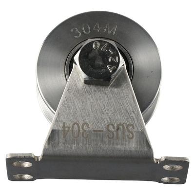 Stainless Steel Pulley U Type Pulley System Super Silent Pulleys for Rope  DIY Gym Equipment