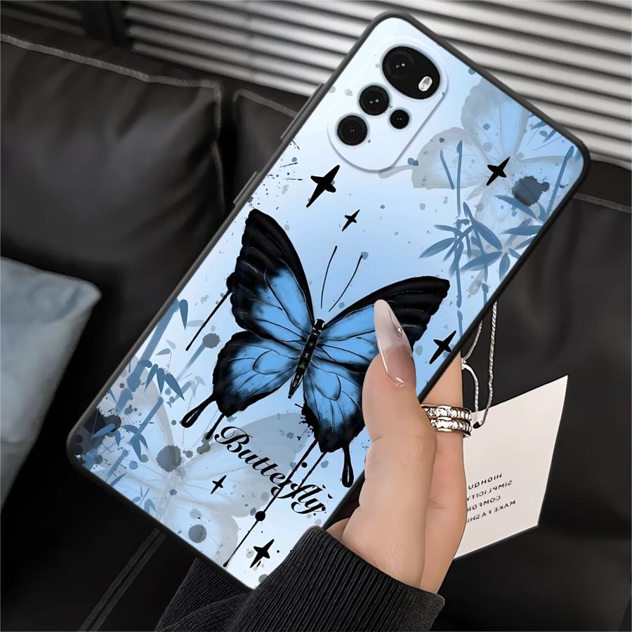 

Creative Cartoon Butterfly Case for Motorola Moto G22 Edge40 G50 G32 G60s G71 G51 G73 G53 G30 Edge 20 Pro 30 Lite G52 Phone Motorola Moto G53