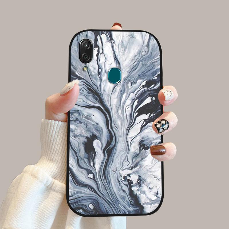 Für ZTE Blade V10 Vita Hülle V 10 Vita Weiches Silikon TPU Handy Stoßstange Für ZTE Blade V10 Cartoon Druck Schutzhüllen Abdeckungen