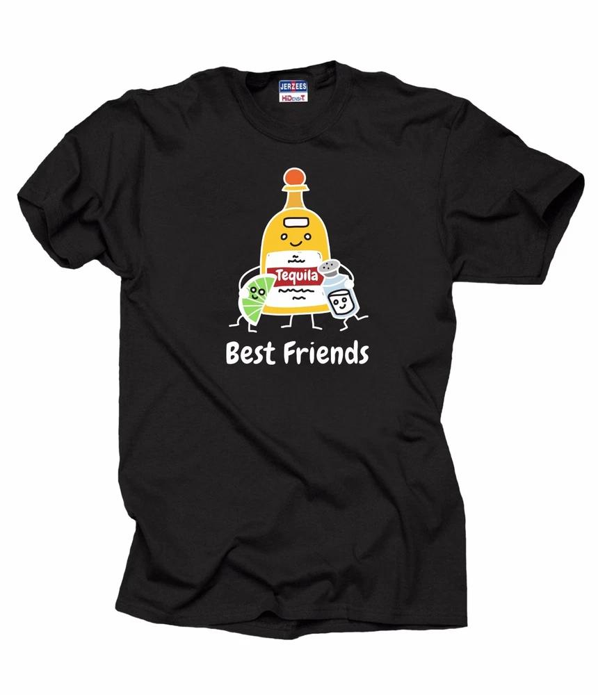 Party Tshirt Tequila Vodka Lemon SALT Funny Birthday Party Club Tshirt S