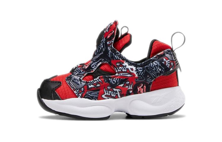 Reebok InstaPump Fury Toddler Graffiti - Primal Red EG2440 22