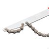 Bike Cassette Removal Tool with Chain, Lockring Freewheel Remover Bicycle Repair Tool,