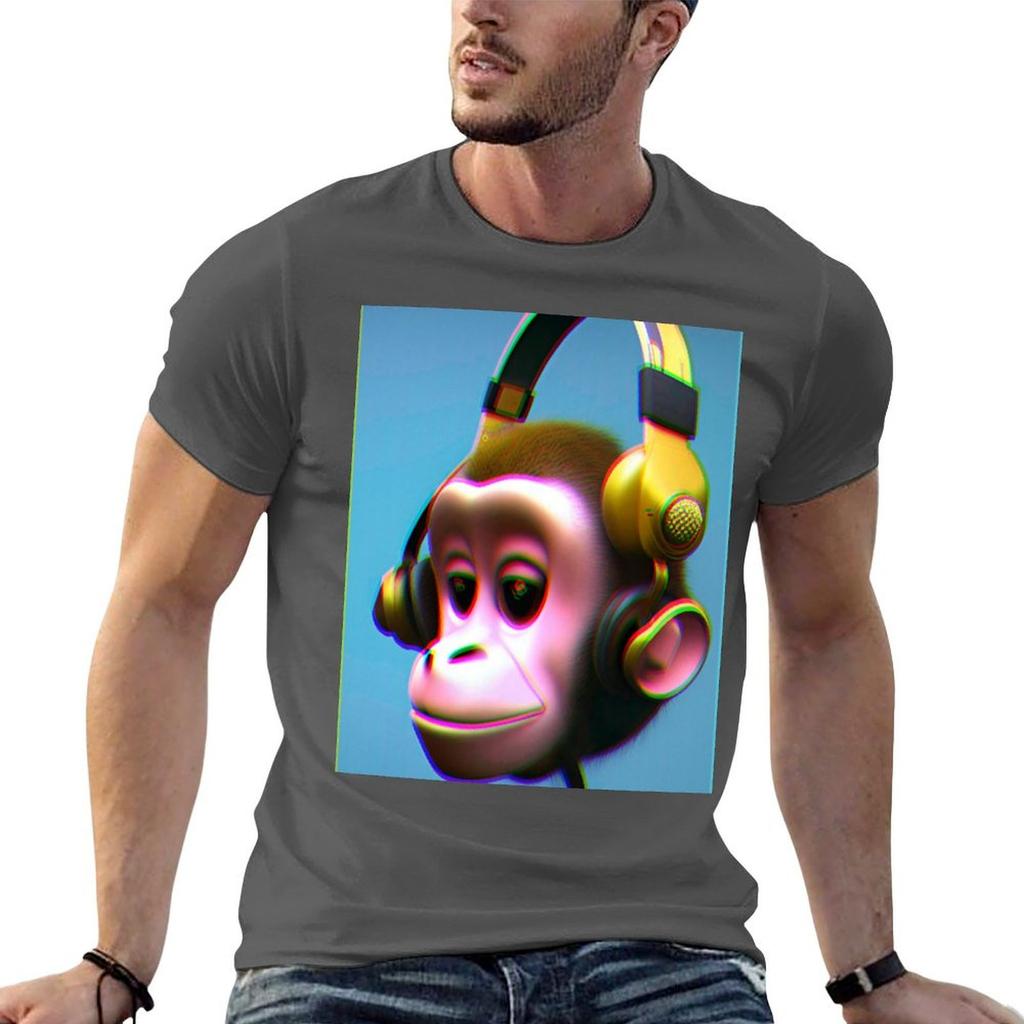 Monkey Business Tshirt Casual Daily Outfit Tshirt