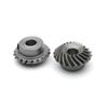 1:1 Spiral Helical Bevel Gear 1M 20T 6/8/10mm Car Model Differential DIY Steel Gear 90 Degree Installation