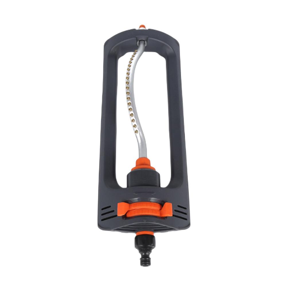 Automatic Oscillating Sprinkler 4 Modes Swing Irrigation Sprinkler with 1/2in Connector for Large Area Coverage Yard Garden Lawn