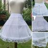 Lolita Petticoat White Crinoline Skirt Fashion Wedding Petticoats  Party Dress