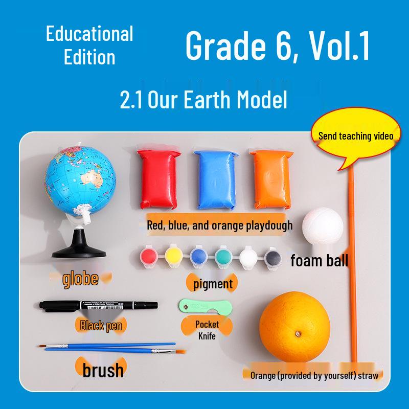 

Grade 6 Science Kit: Our Earth Model - First Semester Materials
