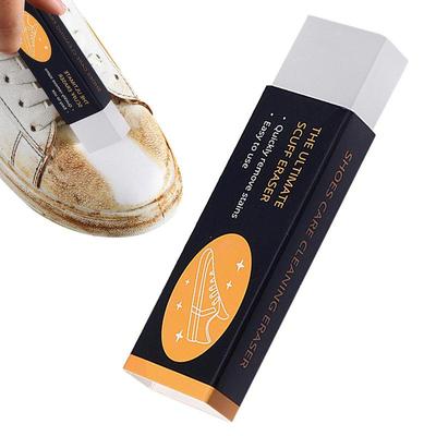 1 Stück Schuhputzwerkzeug Wildleder Gummi Radiergummi Gummi Polierwerkzeug zur Reinigung von Wildleder Sportschuhen Weißen Schuhen Fleckenentferner