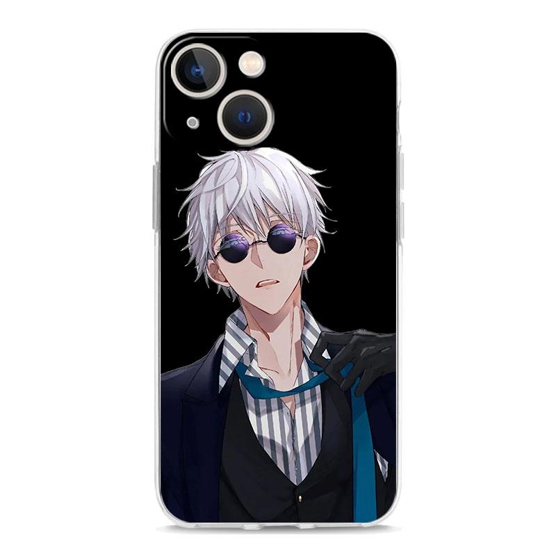 Fashion Jujutsu Kaisen Cool Luxury Clear Soft Phone Case For iPhone 14 13 12 11 Pro Max XS X XR SE 7 8 Plus Shockproof Cover