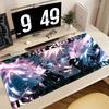 Tappetino per Mouse Grande 90x40CM Nero Anime Jujutsu Kaisen Ryomen Sukuna Tappetini Mouse XXL Accessori Gaming per PC Computer Tappetino da Scrivania Antiscivolo