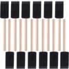 12 PCS Foam Paint Brushes, Sponge Brushes for Varnishes, Reusable Sponge Brushes with Wood Handles for Painting, Staining