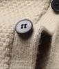 Men's Knitted Stand-up Collar Cardigan: Trendy Autumn/Winter Fashion Sweater with Long Sleeves and Thickened Design.