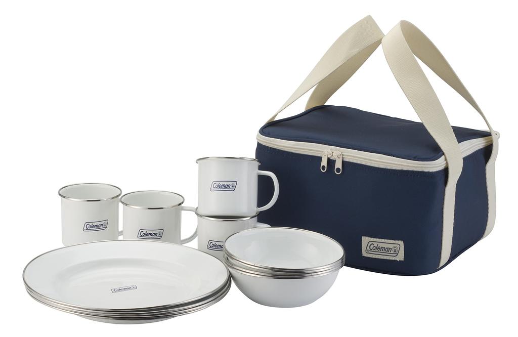 COLEMAN Enamel Dishware Set 2000032362