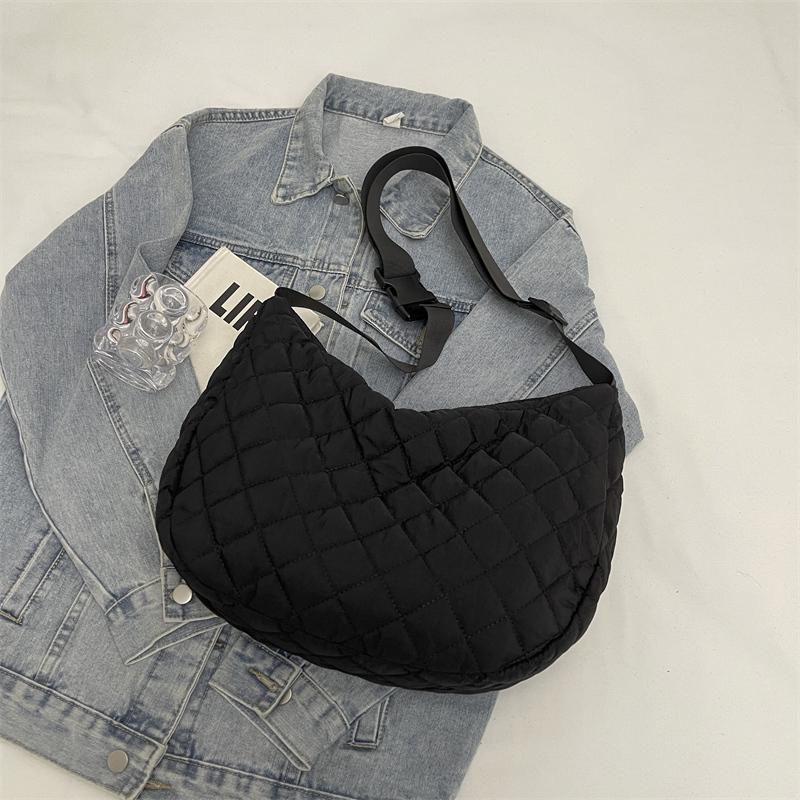Women's Crossbody Bag Solid Color Shoulder Bag