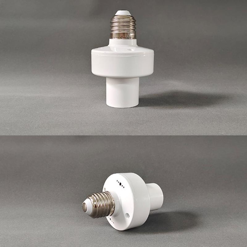 Intelligent Sensors E27 Lamp Holder Motion Sensors Light Socket with Auto OnOff Feature for Staircases and Corridors