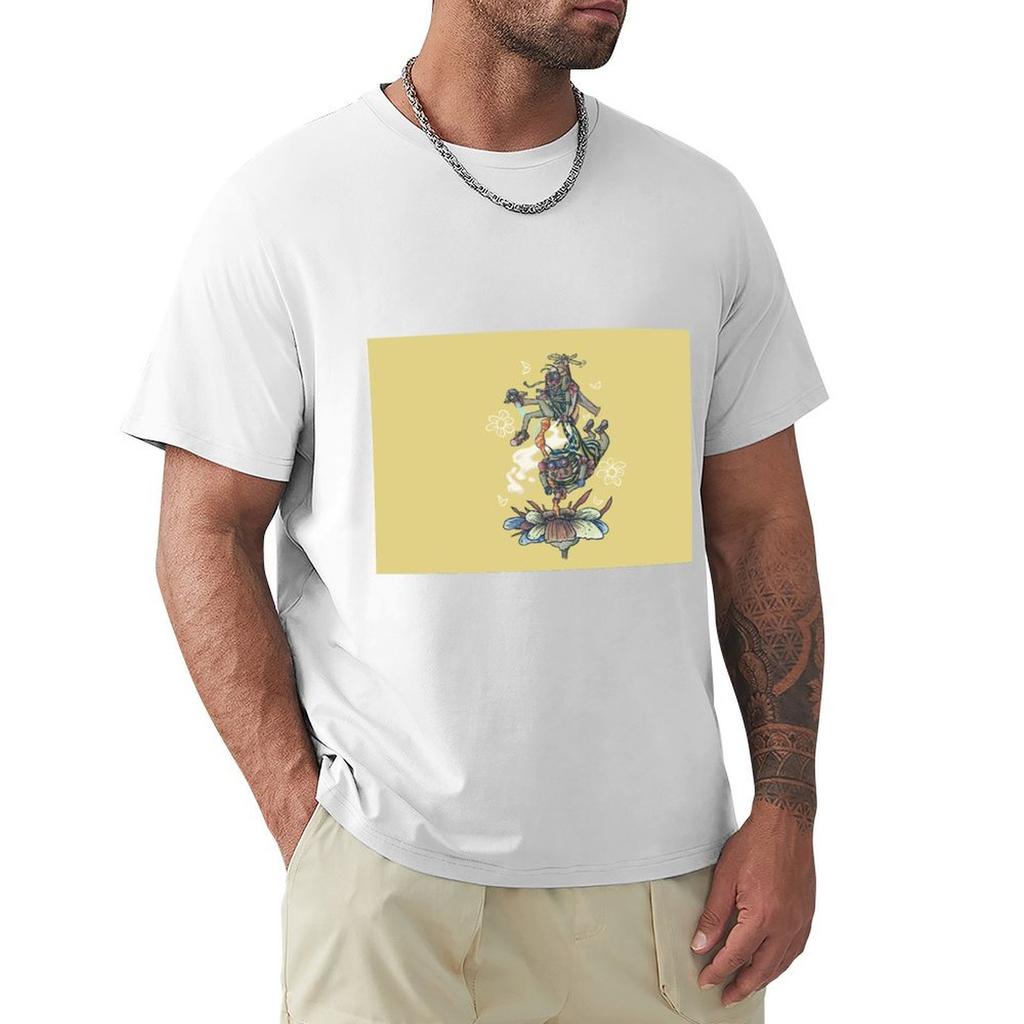 Wingunisex In The Evening Tshirt Work Utility Casual Tee Shirt
