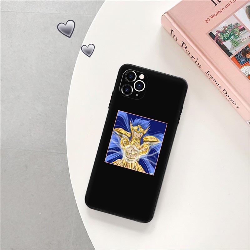 Apple Iphone16Pro Max Mobile Phone Case Saint Seiya, A Picture Sent By The Macro Small Universe Mobile Phone Case.