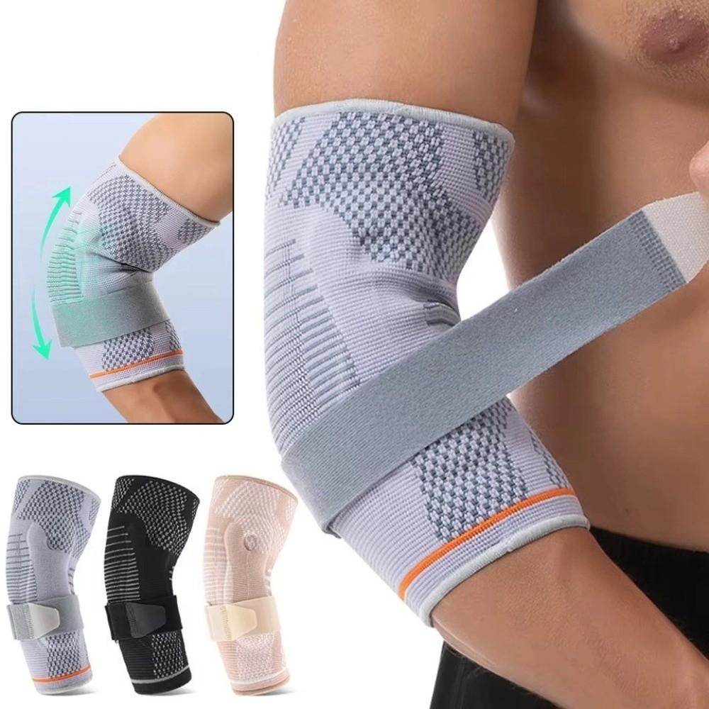 Silicone Compression Elbow Pads Elbow Protection Elbow Support New Elbow Protection Pads Men Women