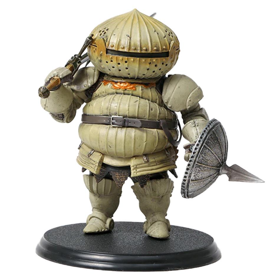 Original 13cm Dark Souls Heroes of Lordran Siegmeyer Black Knight Faraam Artorias POLYVINYL CHLORIDE Figure Collector-Worthy Miniature Plaything