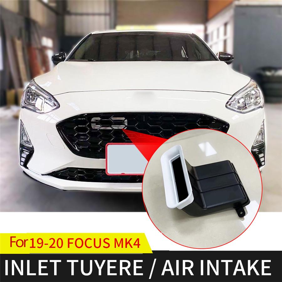 

1X Белый 5D Воздухозаборник Туйер Впускной Фильтр Для Ford Focus MK4 2019 20 Хэтчбек