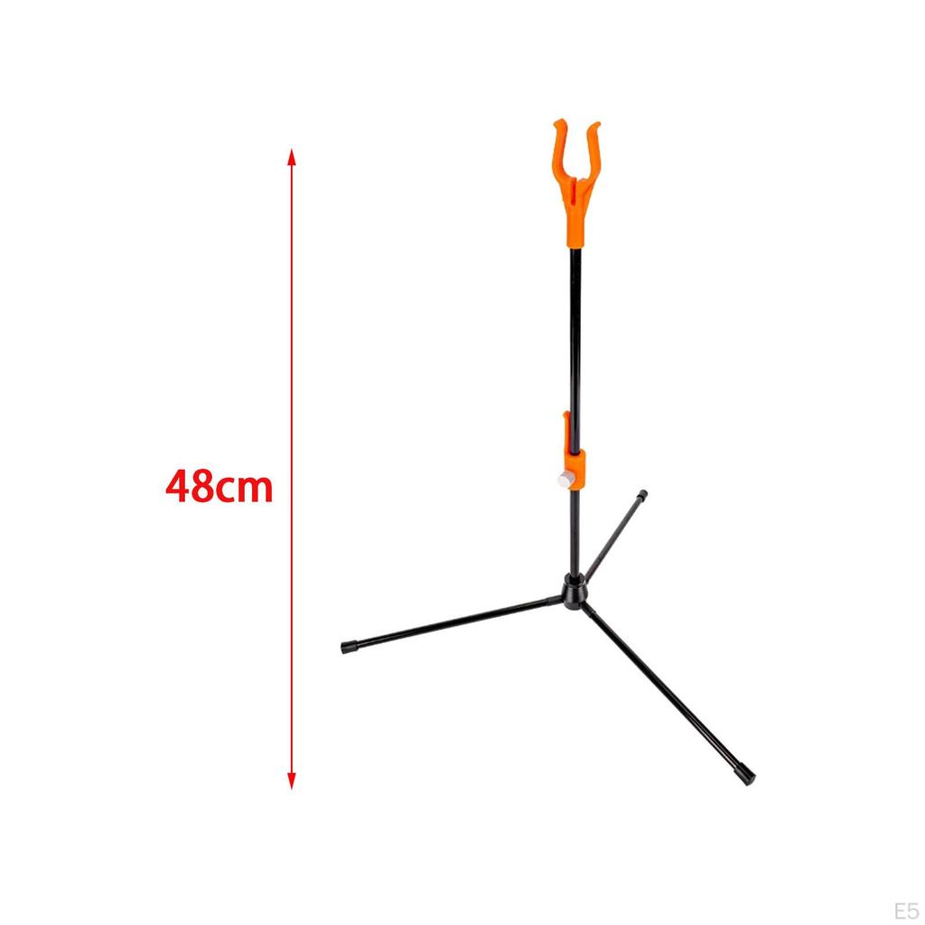 Classic Tripod Stand Holder 18.9" Height Folding 3 Legs Detachable Supply for Compound Clas