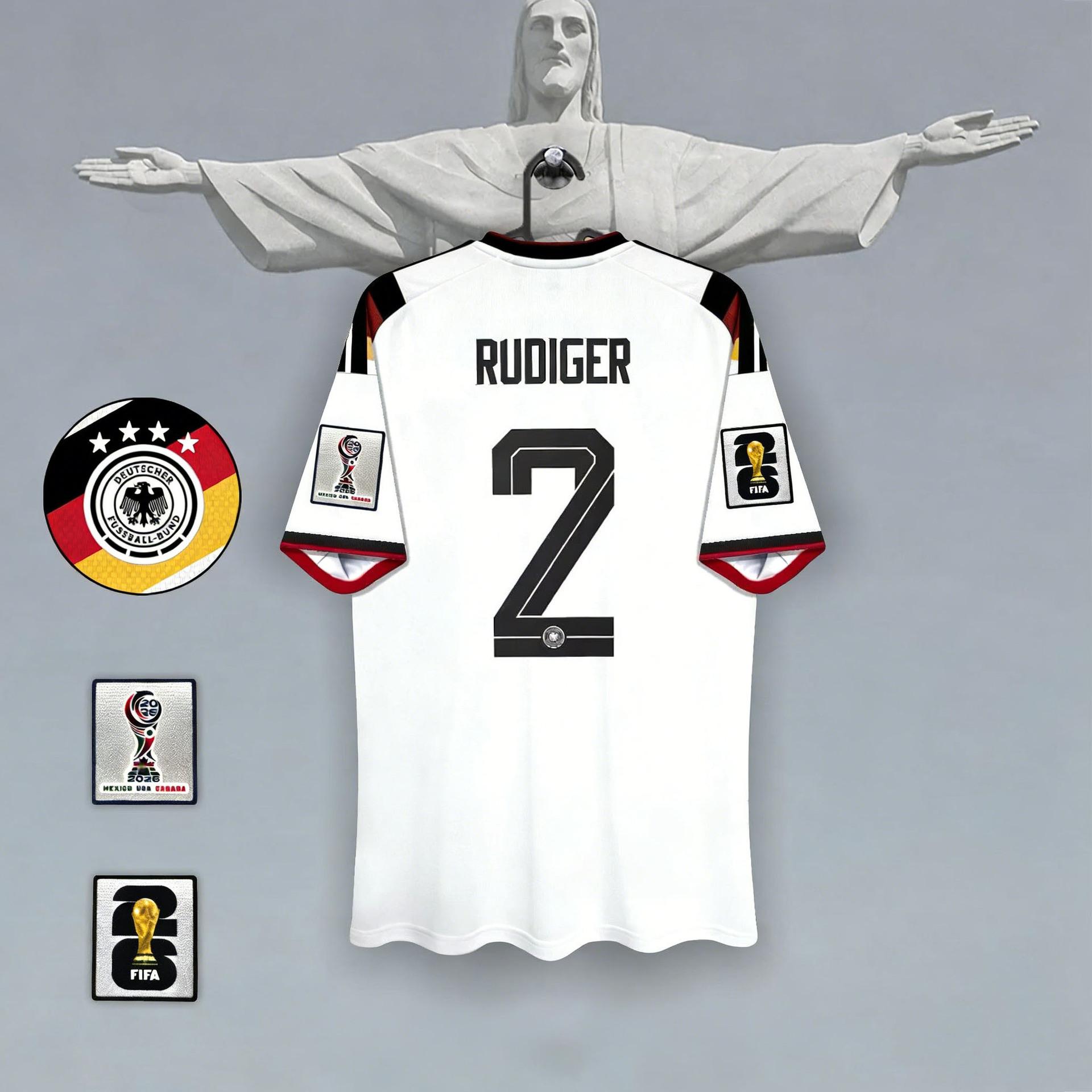 2026 Germany jersey World Cup Würzkimich Muller Havertz Musiala jersey Fan Edition fan edition - s