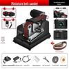 Automatic Micro Mini Belt Sander & Knife Sharpener - Industrial-Grade Polishing Machine