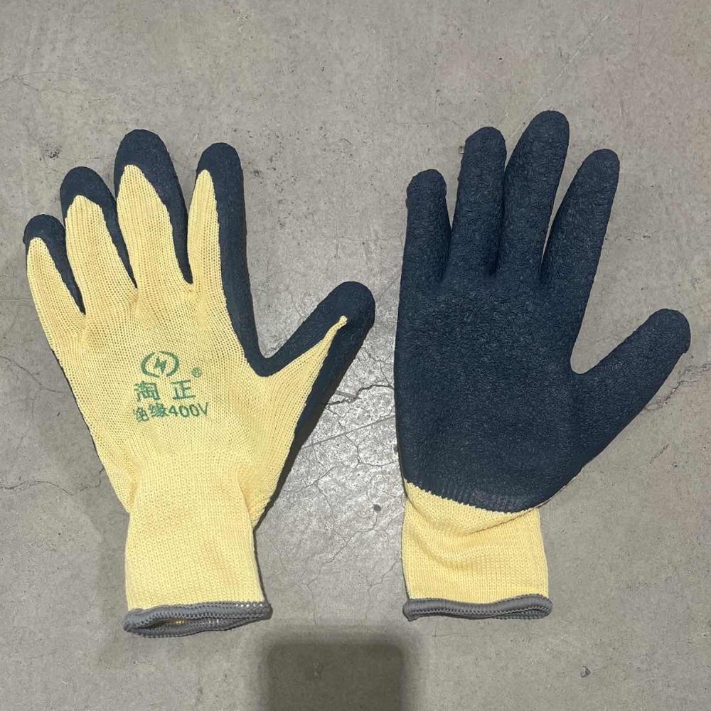 Nonslip Insulating Gloves Flexible Anti-electricity Gloves Rubber Gloves Low Voltage 400v 400V