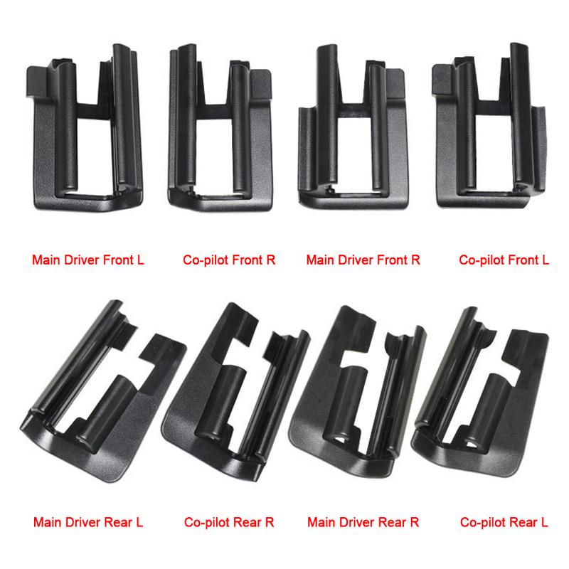 Накладка на направляющую сиденья, накладка на рельс, крышка скользящего рельса для Mercedes Benz C-Class W205, E-Class W213 2015-2020, левый руль Driver Front L