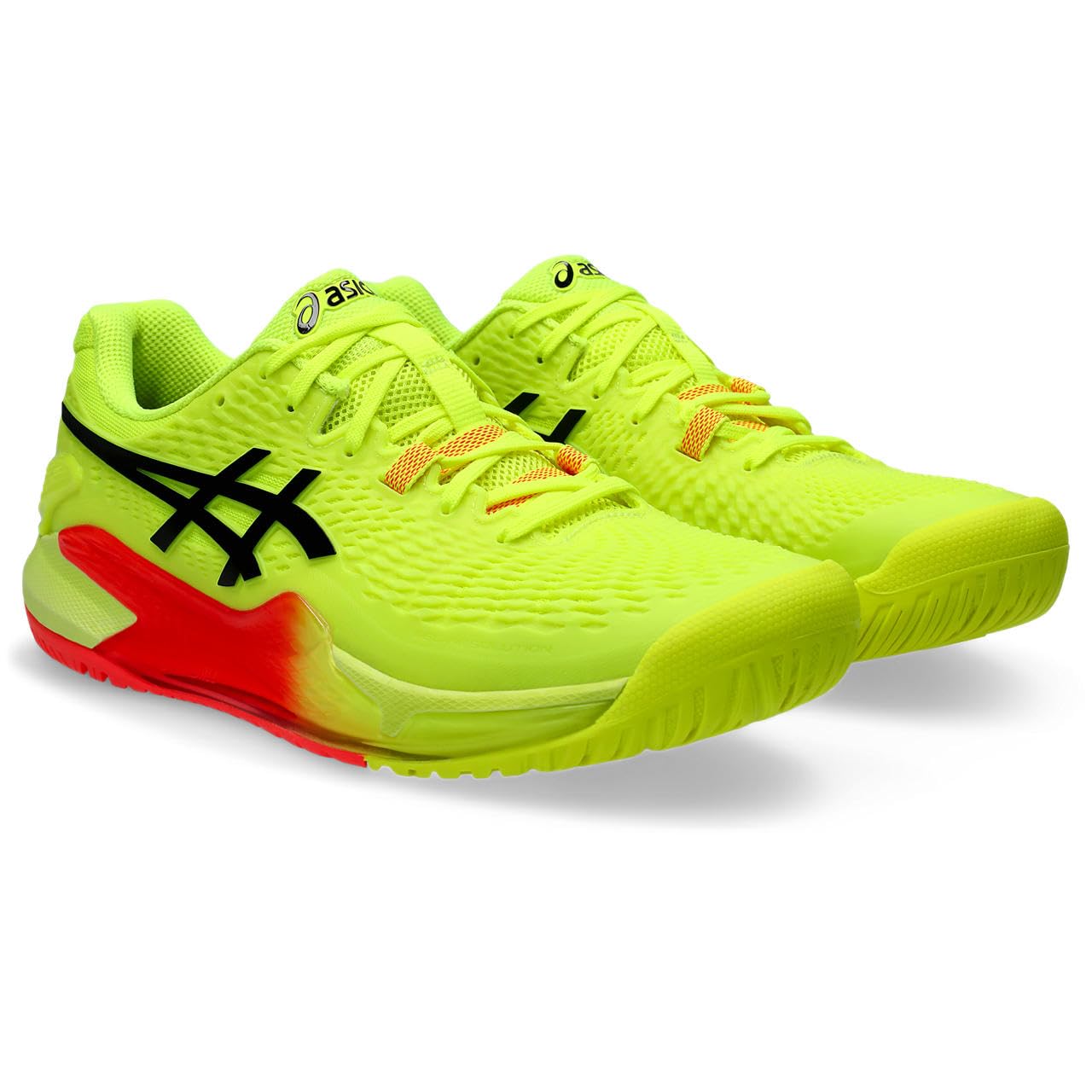 

Tennis Shoes 9 PARIS 1041A459 Safety [ASICS] GEL-RESOLUTION Men s Yellow/Black 27.5