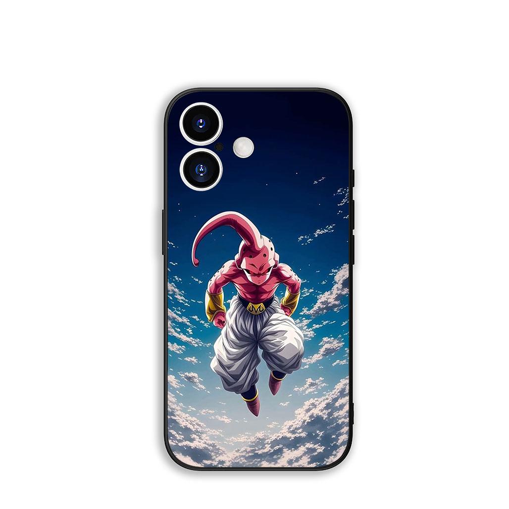 

для Samsung Galaxy A36 A17 A26 A07 A35 A54 A53 A13 A33 A34 S8 S9 S20 S21 FE S10 Plus Чехол-кейс Мадзин Буу Дракон Сын Гоку Сфера Galaxy S9