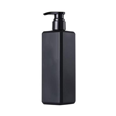 1/2/4pc Liquid Soap Shampoo Lotion Bottle Empty Container Shower Gel Holder 500ml Black Shampoo Bottle