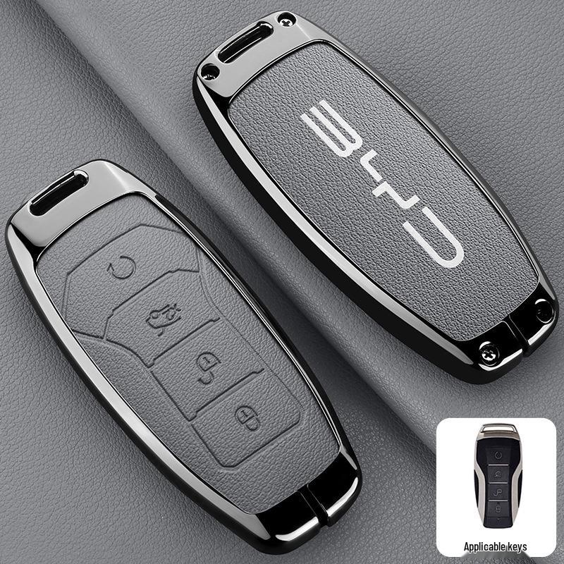 BYD Han Qin Plus DMI Song Pro Tang Yuan Destroyer Car Key Protective Case