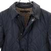 SEMPACH Quilting Nylon Coat S Black Men's Used
