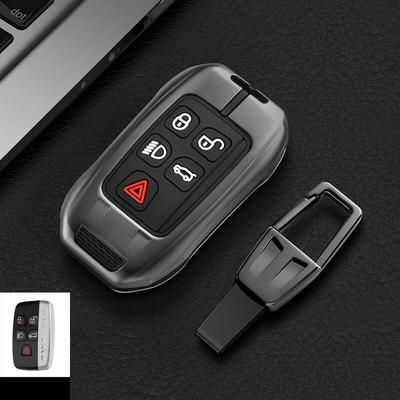 Housse de clé de voiture à la mode pour Land Rover Range Rover Sport Discovery 3 4 Elander 2 Evoque, accessoires de voiture, coque de support, porte-clés