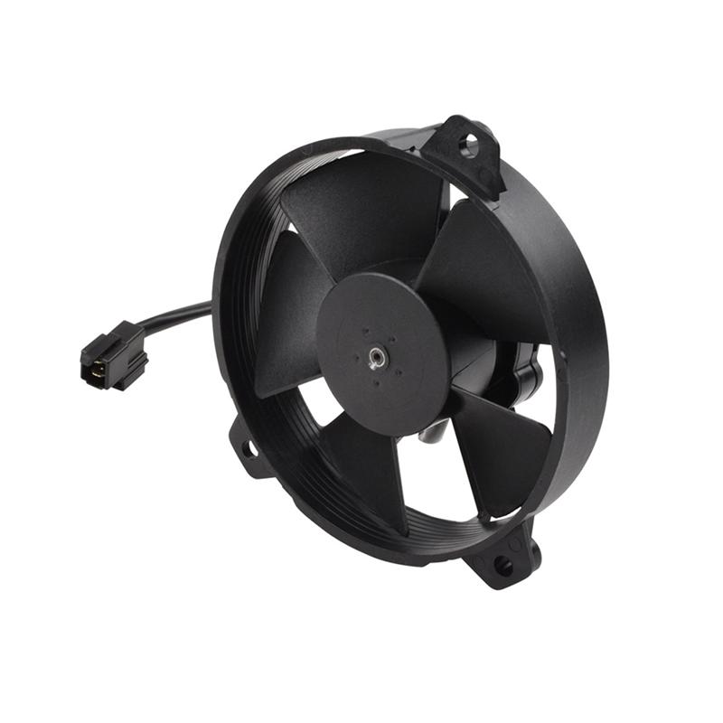 

For SPAL 30103013 VA31-A101-46S Compatible 5.20 Electric Fan Pusher Style Low Profile 307 CFM 5 Paddle Blade Unit чёрный