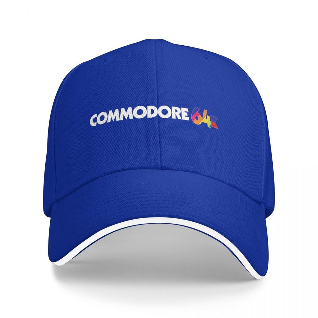 Baseballové čepice s logem Commodore 64 Snapback Baseballové kšiltovky Prodyšné Ležérní Kšiltovky Venkovní pro Muže a Ženy