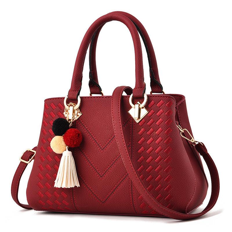 Women s Shoulder Bag 2023 Chic And Trendy Cross-border Style красный
