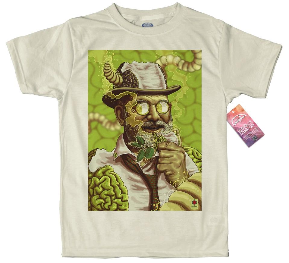 Oliver Sacks T Shirt artwork by rosenfeldtown L